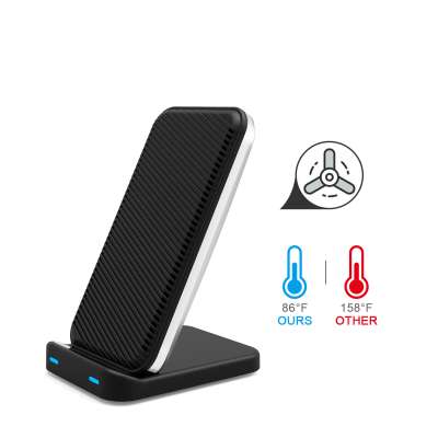 Multiple Angle Fast Charging 4 in 1 Standing Detachable Wireless Phone Charger