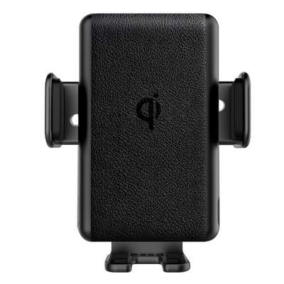 New trending products 2020 KC Qi certified FOD type C wireless kc vehicle car charger mount with wireless 15w 10w