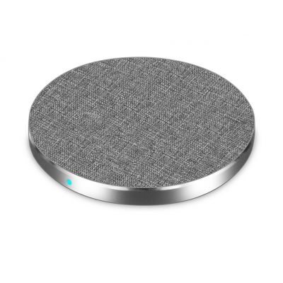 Manufacturer High Quality Round Mobile Charging Wireless Fast Qi Cell Phone 10W Wireless Charger Pad